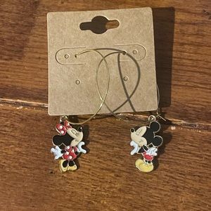 Minnie & Mickey earrings